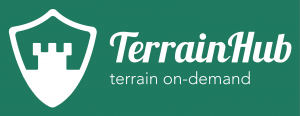 Terrainhub.com logo - alt inden for 3d print